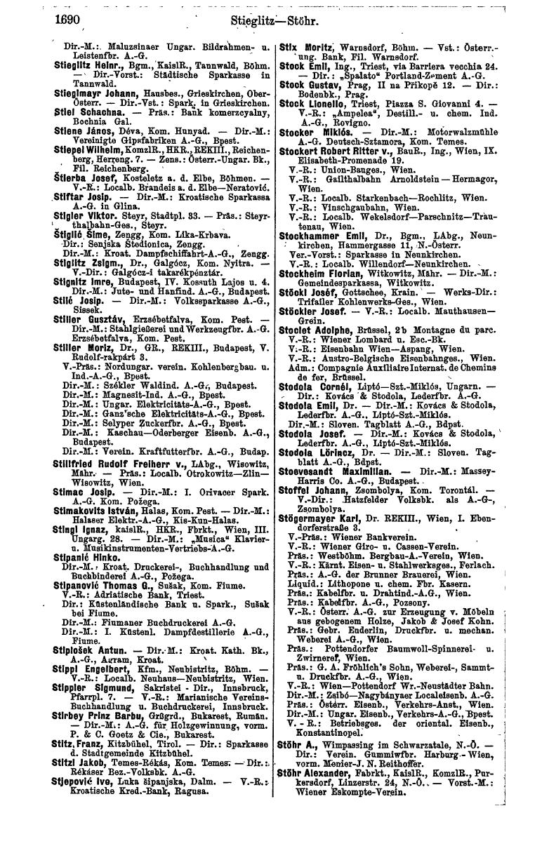 Compass 1912, I. Band - Seite 1794