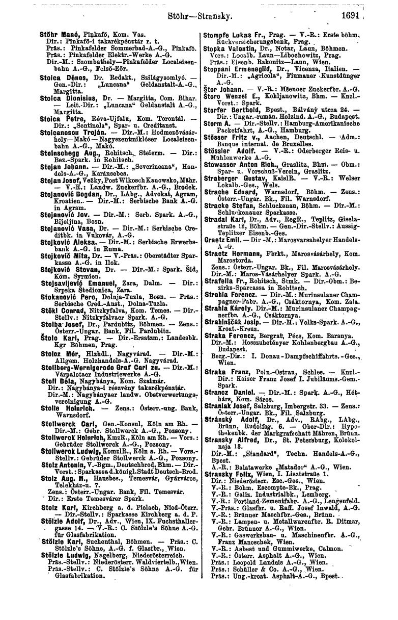 Compass 1912, I. Band - Page 1795