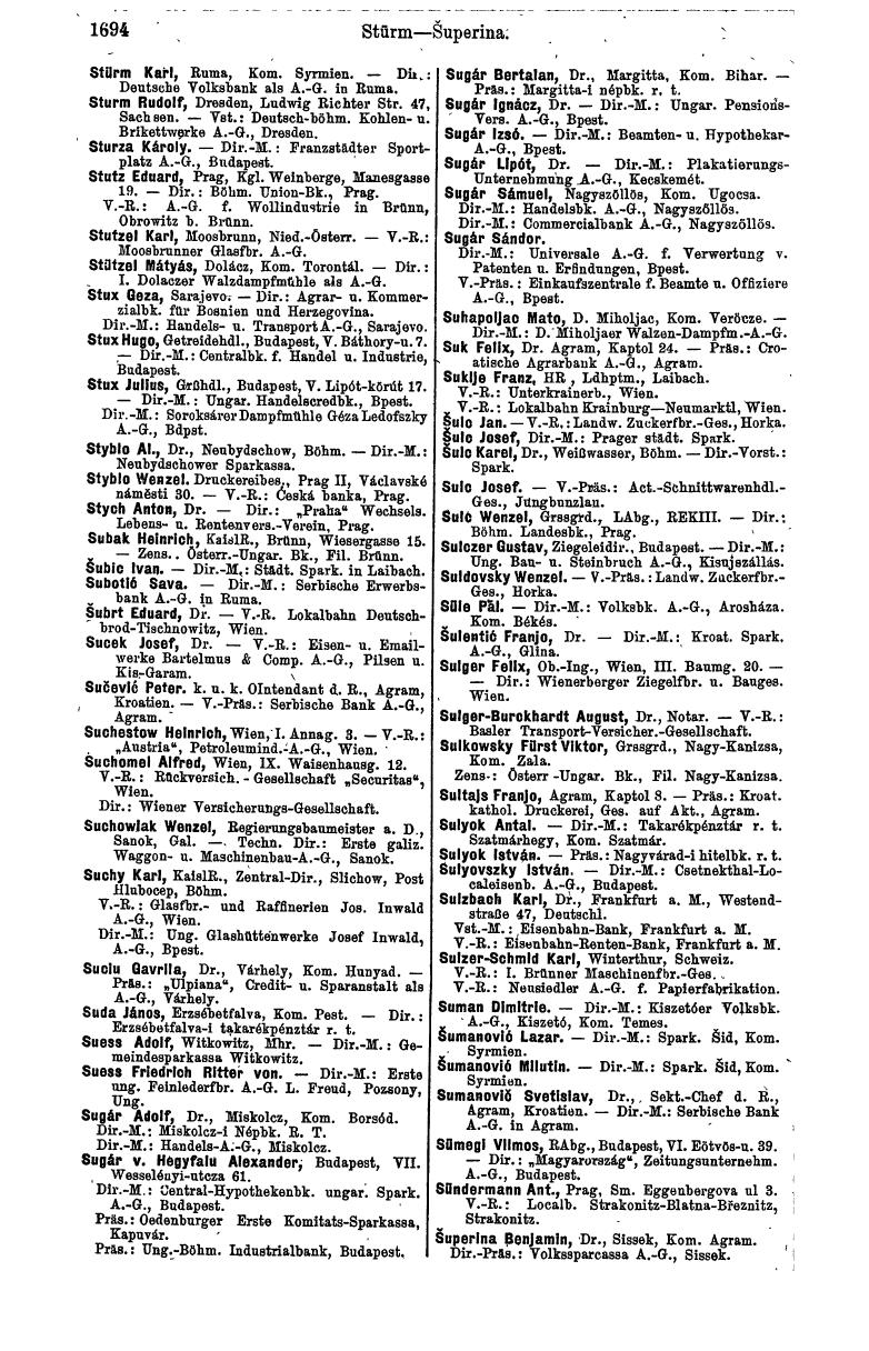 Compass 1912, I. Band - Page 1798