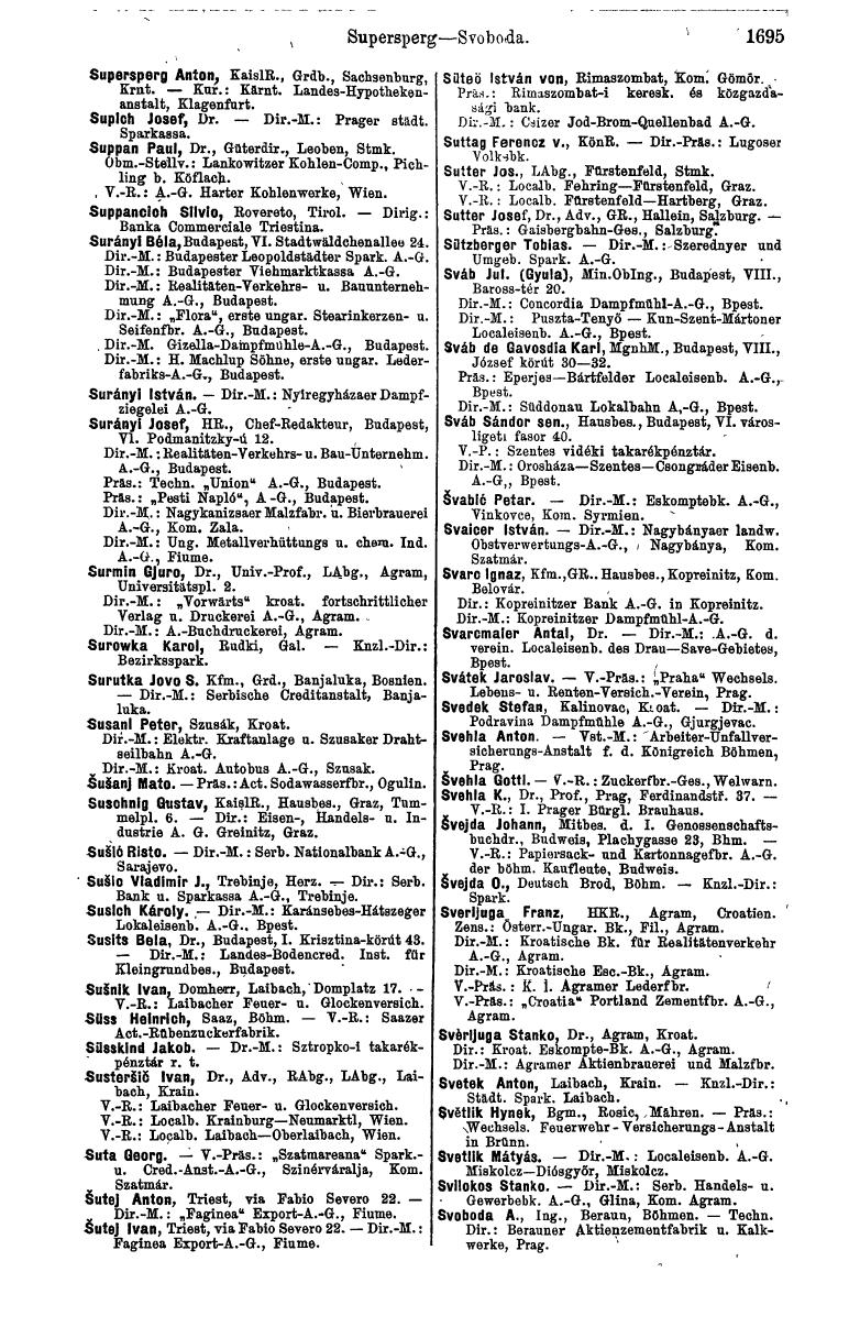 Compass 1912, I. Band - Page 1799