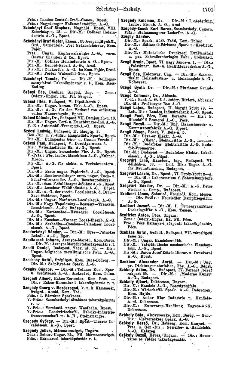 Compass 1912, I. Band - Seite 1805