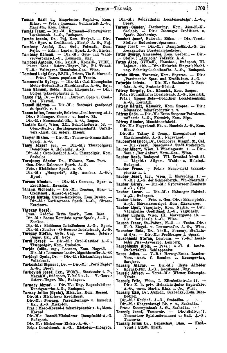 Compass 1912, I. Band - Page 1813