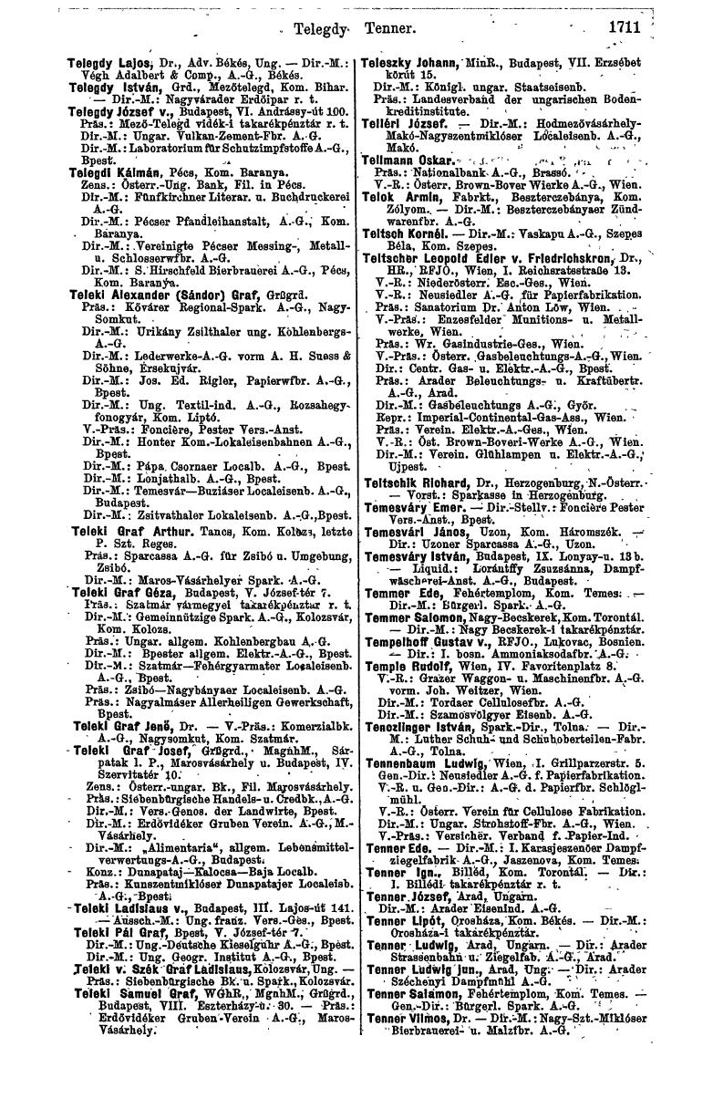 Compass 1912, I. Band - Page 1815