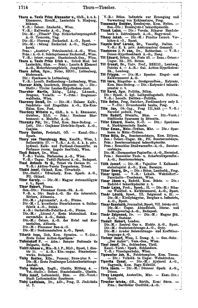 Compass 1912, I. Band - Page 1818