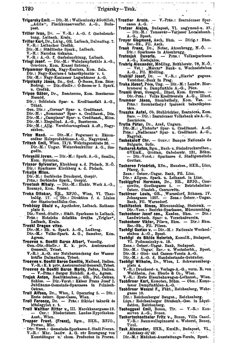 Compass 1912, I. Band - Page 1824