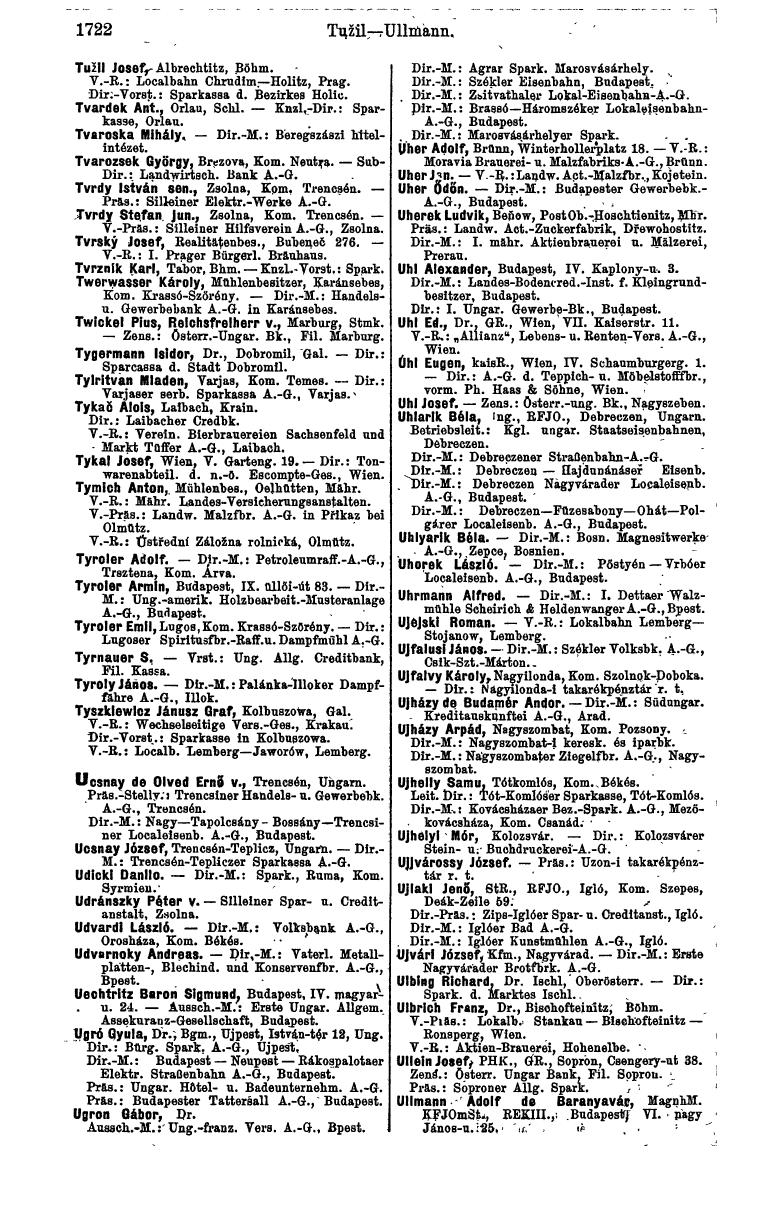 Compass 1912, I. Band - Page 1826