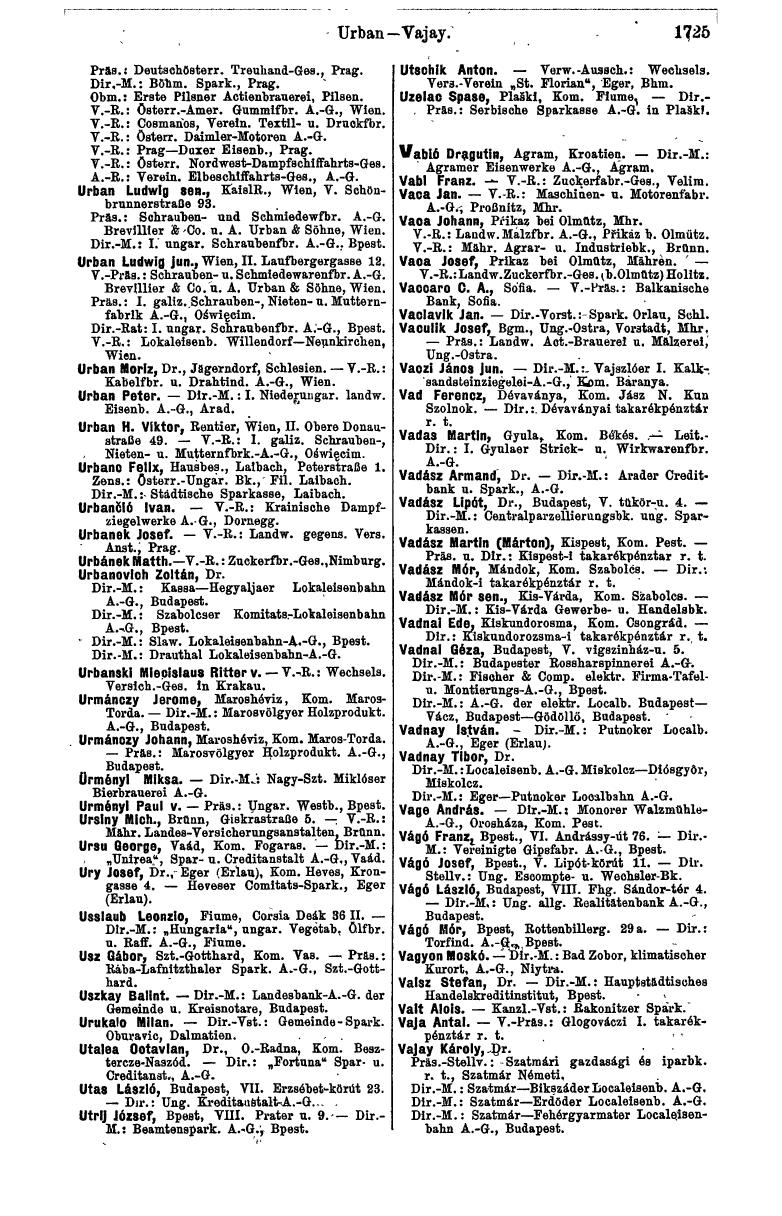Compass 1912, I. Band - Page 1829