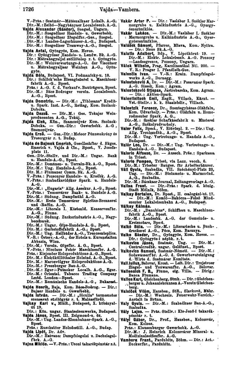 Compass 1912, I. Band - Page 1830