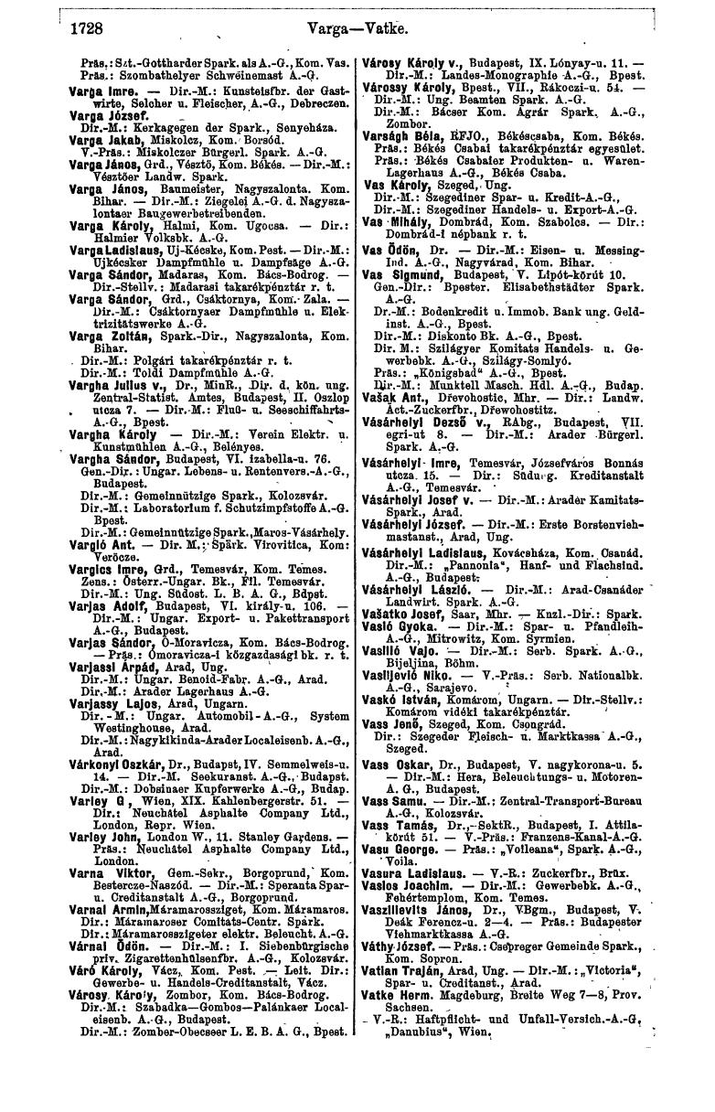 Compass 1912, I. Band - Page 1832