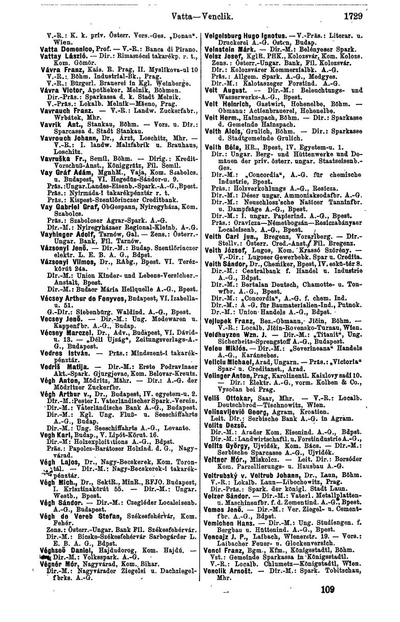 Compass 1912, I. Band - Page 1833