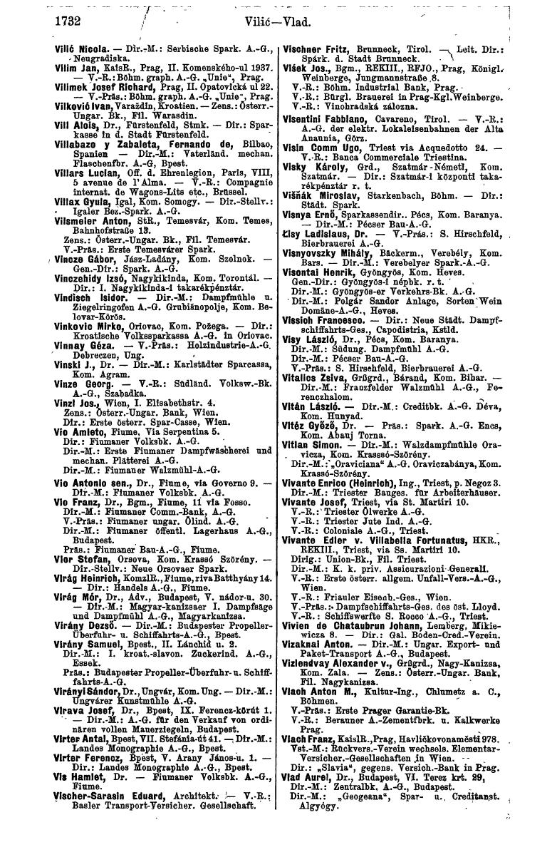 Compass 1912, I. Band - Page 1836