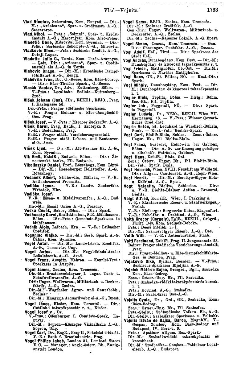 Compass 1912, I. Band - Page 1837