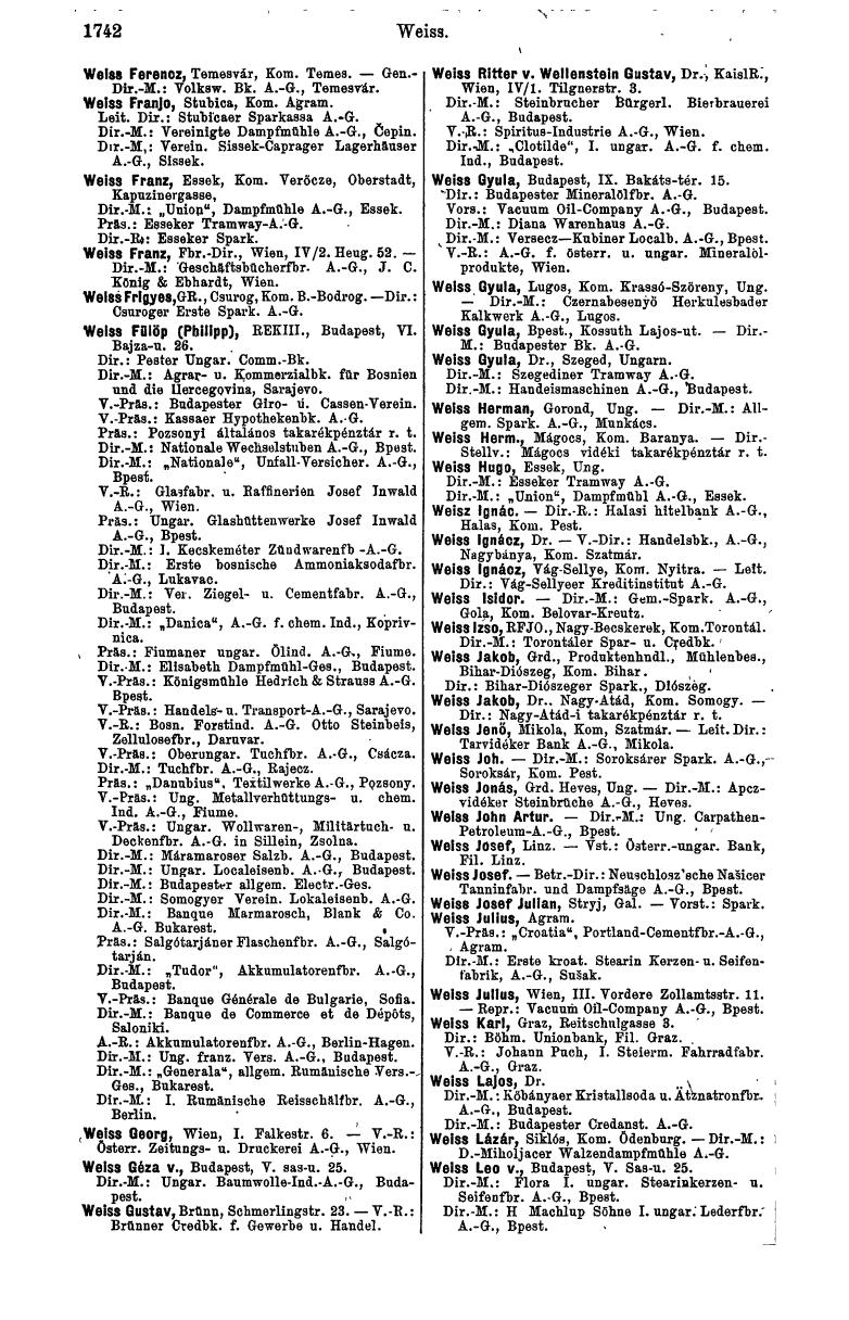 Compass 1912, I. Band - Page 1846