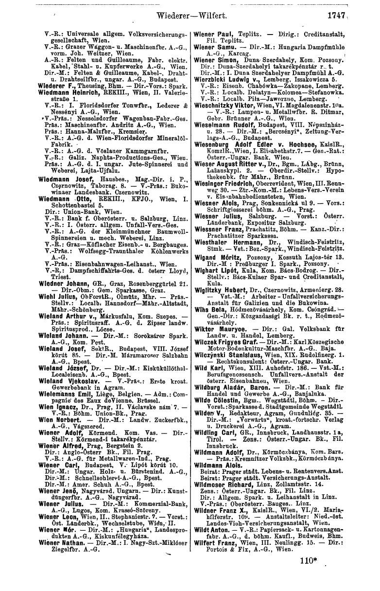 Compass 1912, I. Band - Page 1851