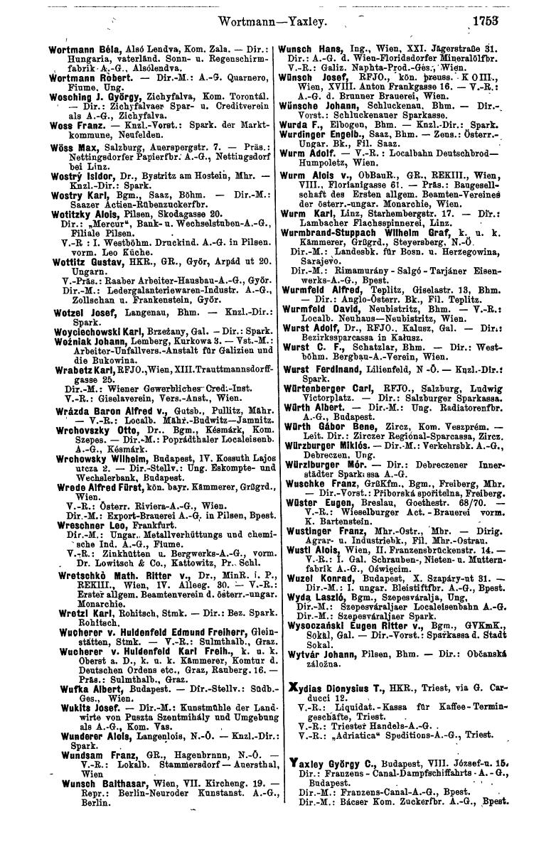 Compass 1912, I. Band - Page 1857