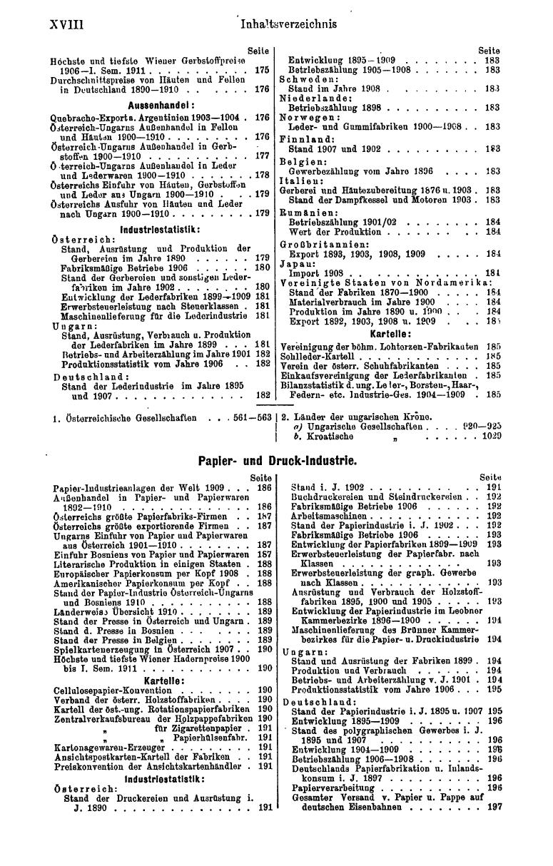 Compass 1912, Band II, Finanzielles JB - Seite 17