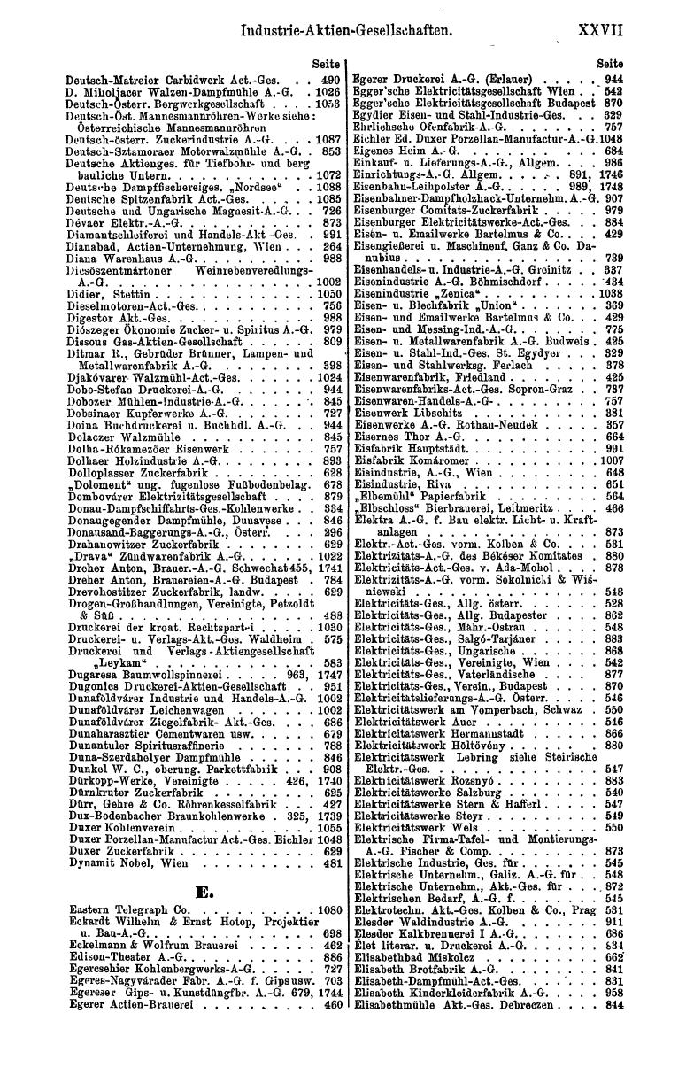 Compass 1912, Band II, Finanzielles JB - Seite 26