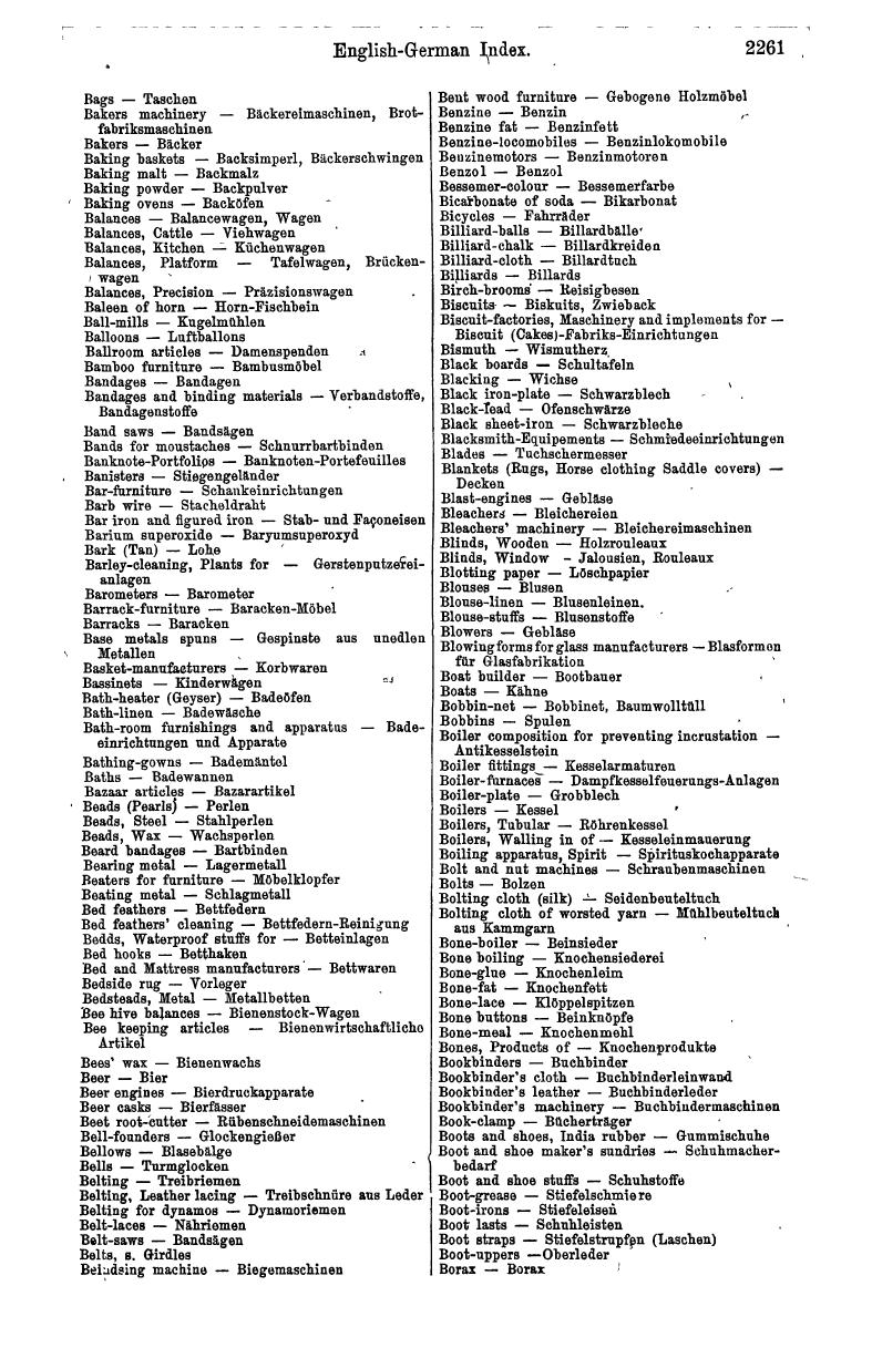 Compass 1912, III. Band, Teil 2 - Page 1197