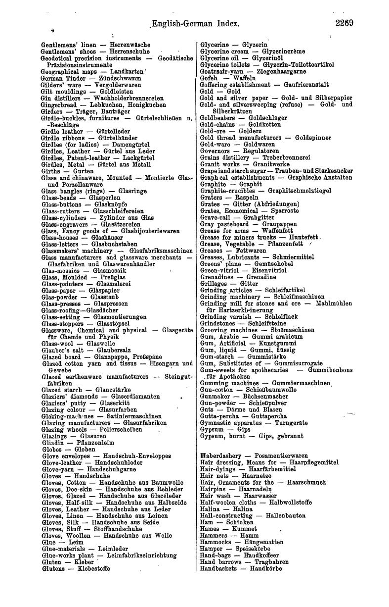 Compass 1912, III. Band, Teil 2 - Page 1205