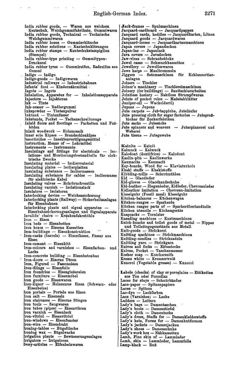 Compass 1912, III. Band, Teil 2 - Page 1207