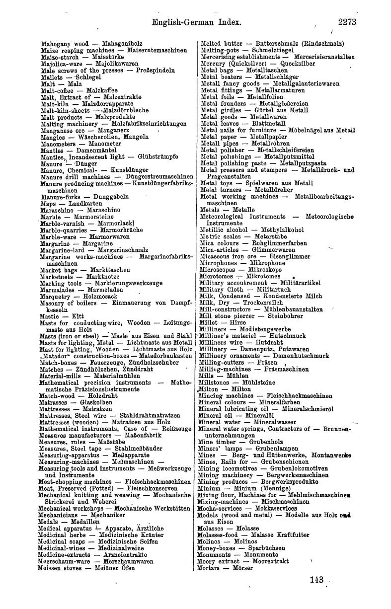 Compass 1912, III. Band, Teil 2 - Seite 1209