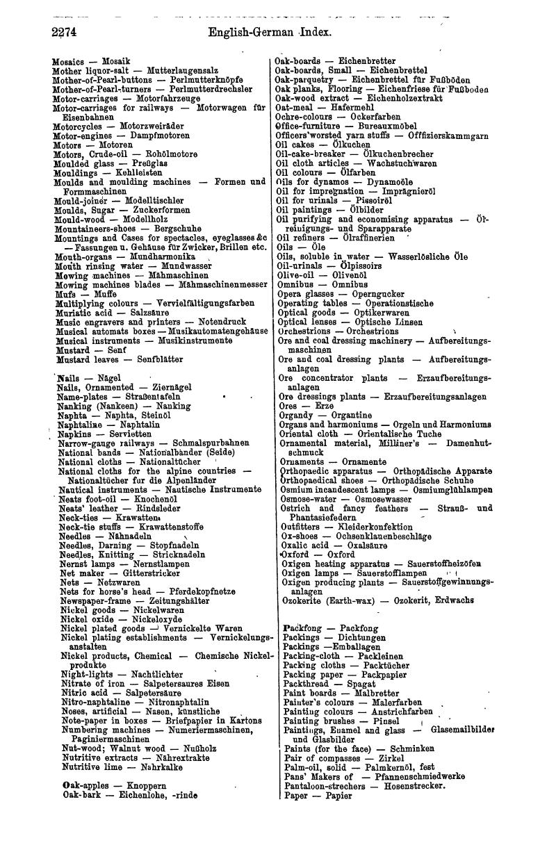 Compass 1912, III. Band, Teil 2 - Seite 1210