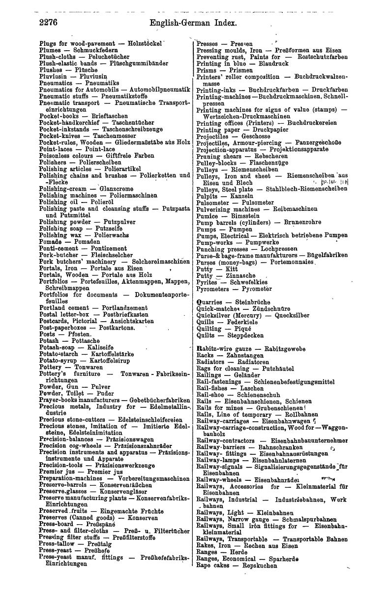 Compass 1912, III. Band, Teil 2 - Page 1212