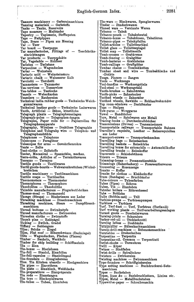 Compass 1912, III. Band, Teil 2 - Page 1217