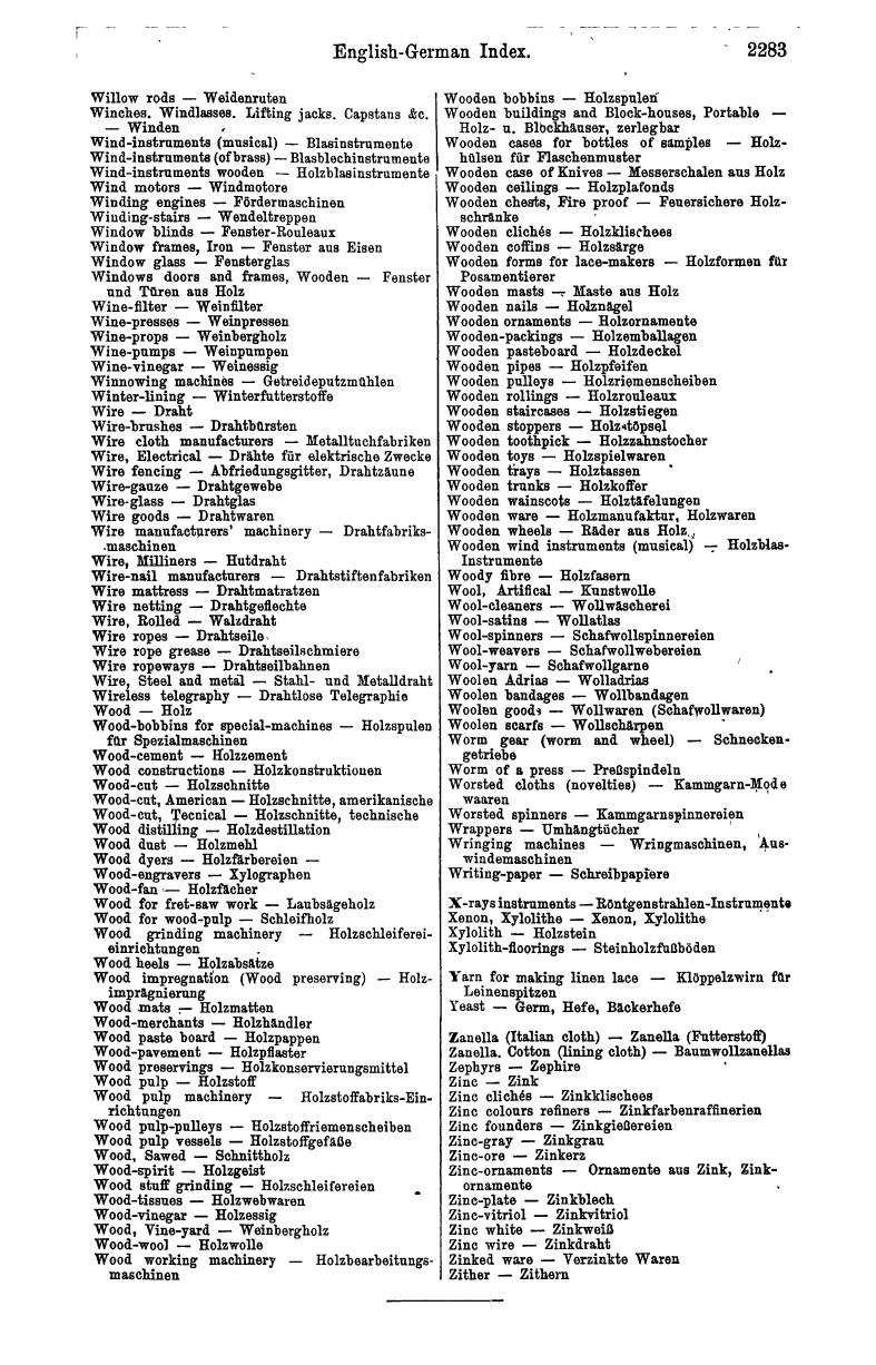 Compass 1912, III. Band, Teil 2 - Page 1219