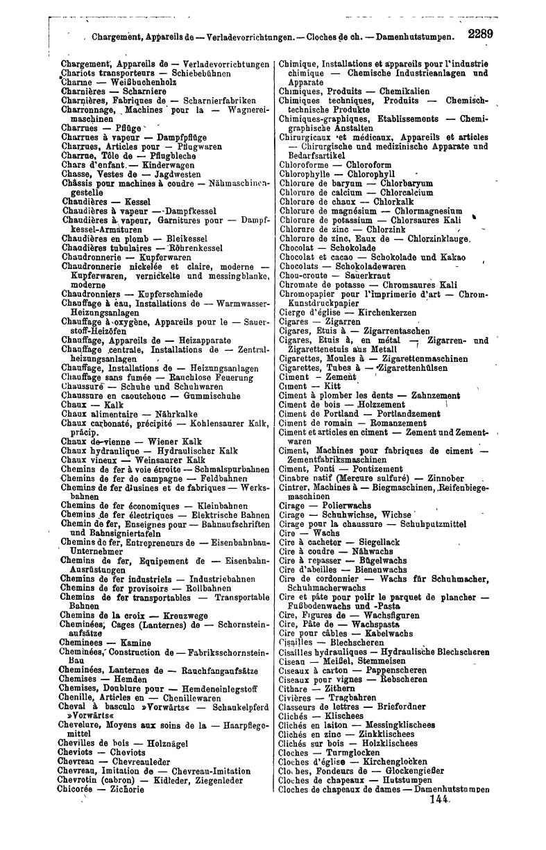 Compass 1912, III. Band, Teil 2 - Seite 1225