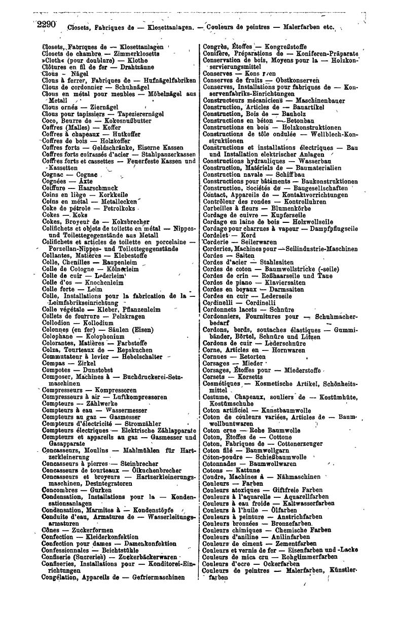 Compass 1912, III. Band, Teil 2 - Seite 1226