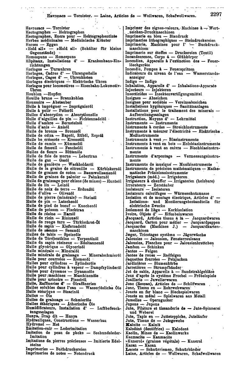 Compass 1912, III. Band, Teil 2 - Page 1233