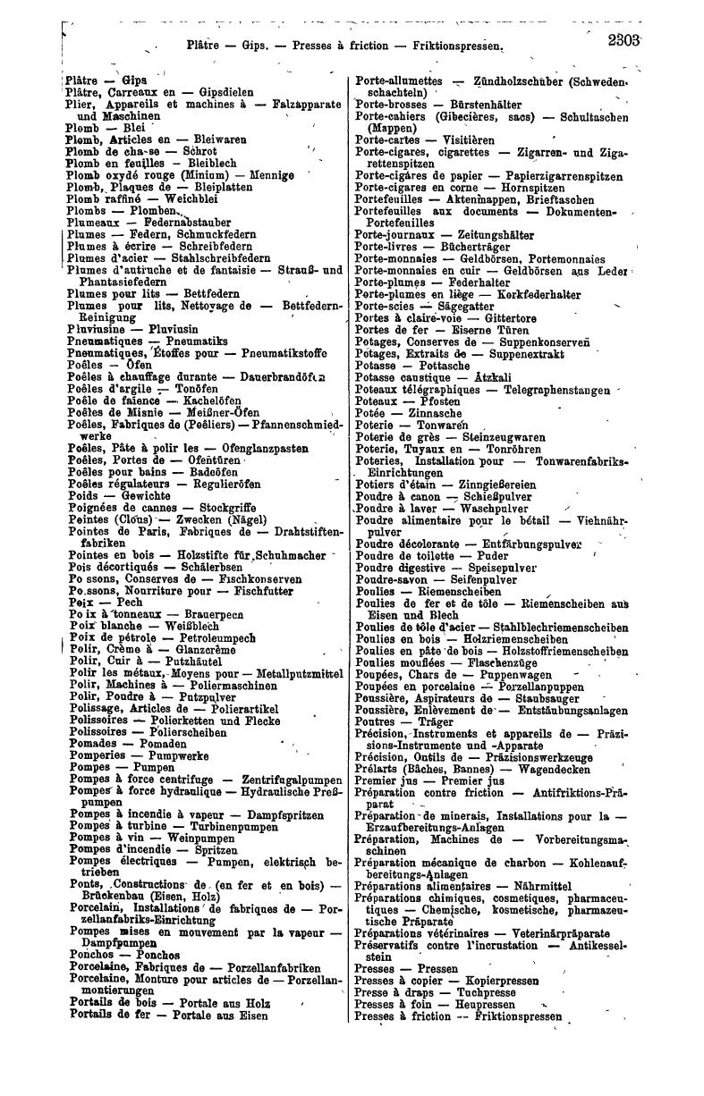 Compass 1912, III. Band, Teil 2 - Seite 1239