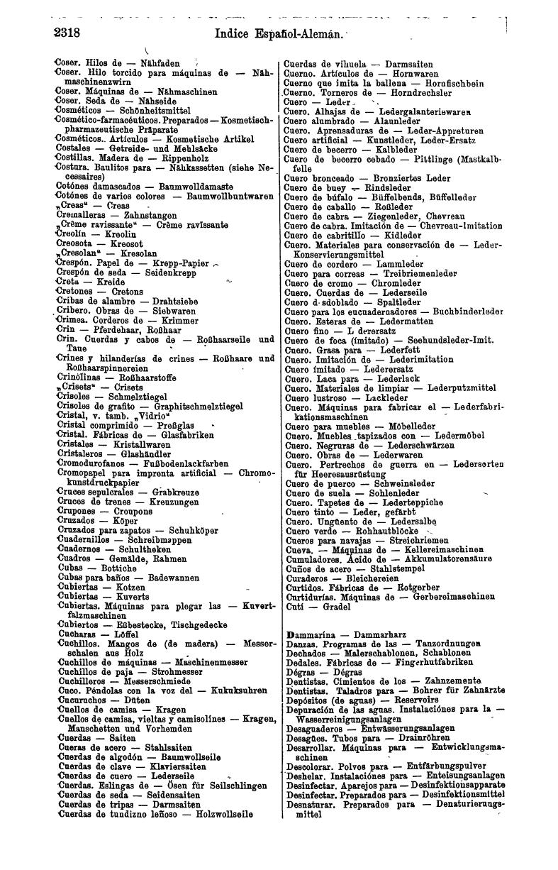 Compass 1912, III. Band, Teil 2 - Seite 1254