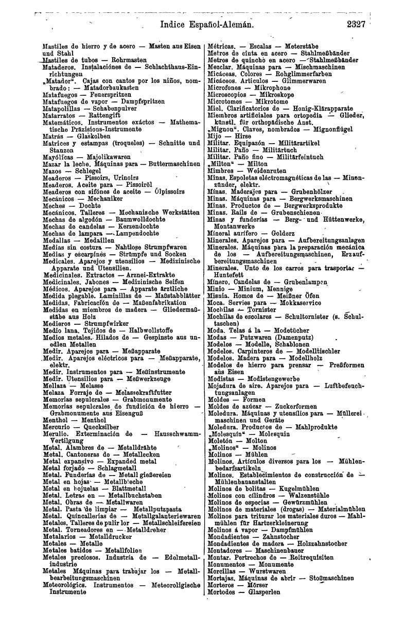 Compass 1912, III. Band, Teil 2 - Seite 1263