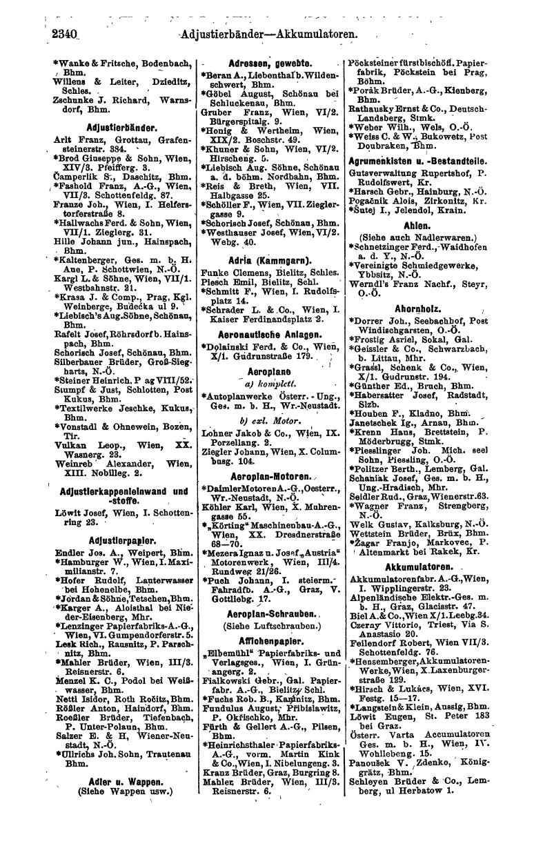 Compass 1912, III. Band, Teil 2 - Page 1276