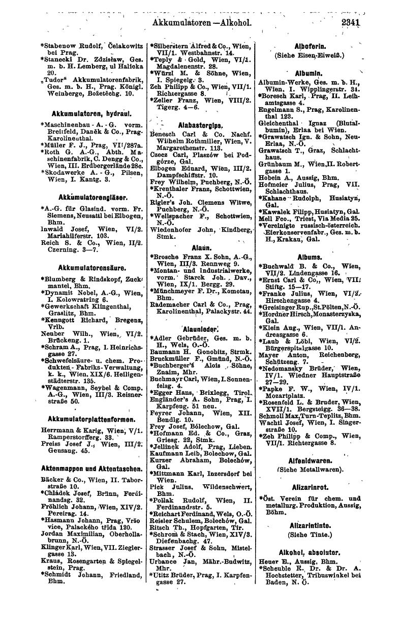 Compass 1912, III. Band, Teil 2 - Seite 1277