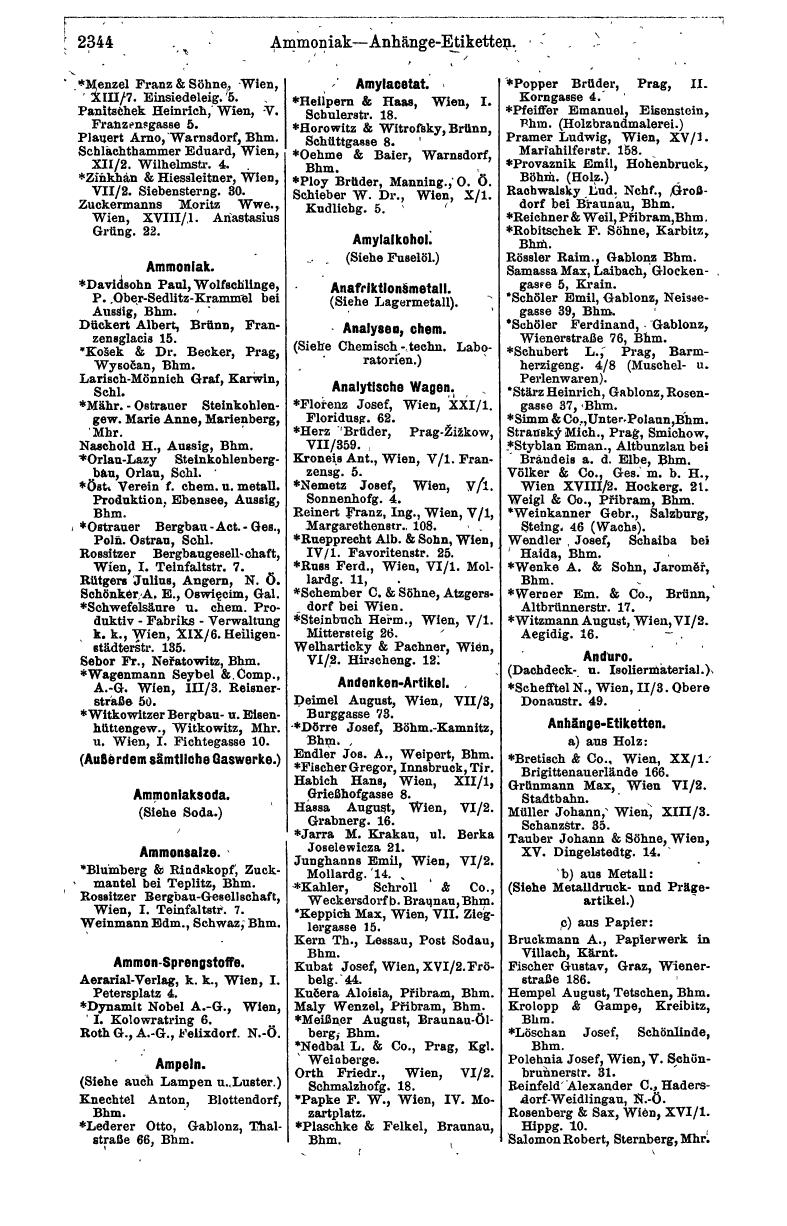 Compass 1912, III. Band, Teil 2 - Seite 1282