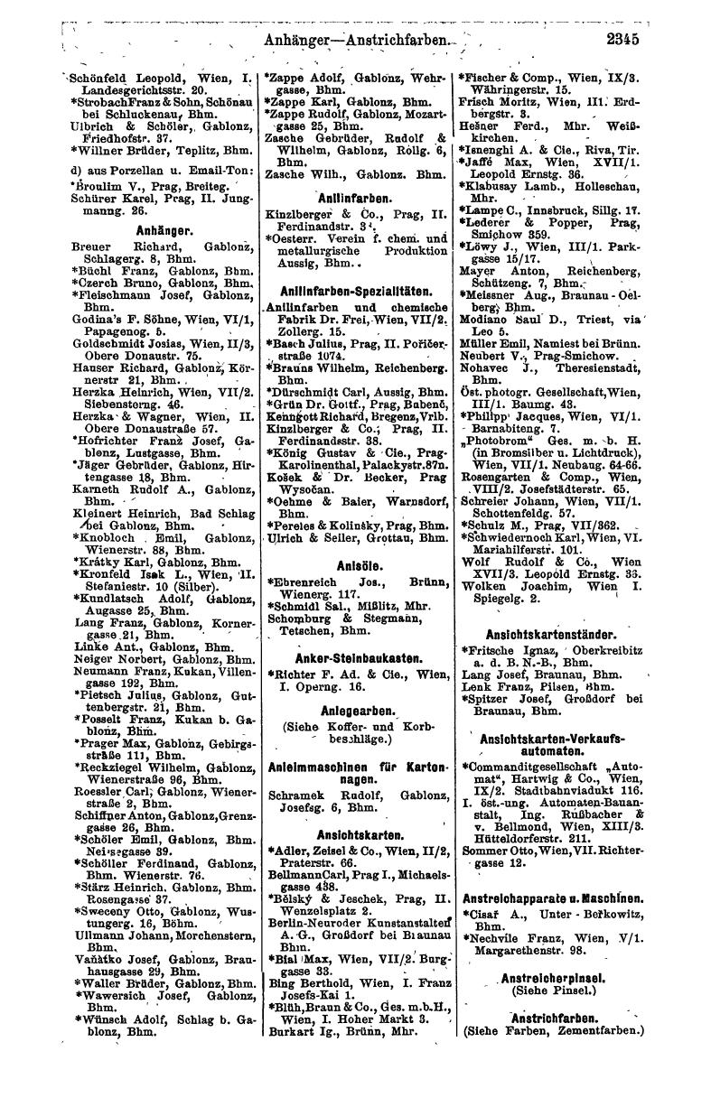 Compass 1912, III. Band, Teil 2 - Seite 1283