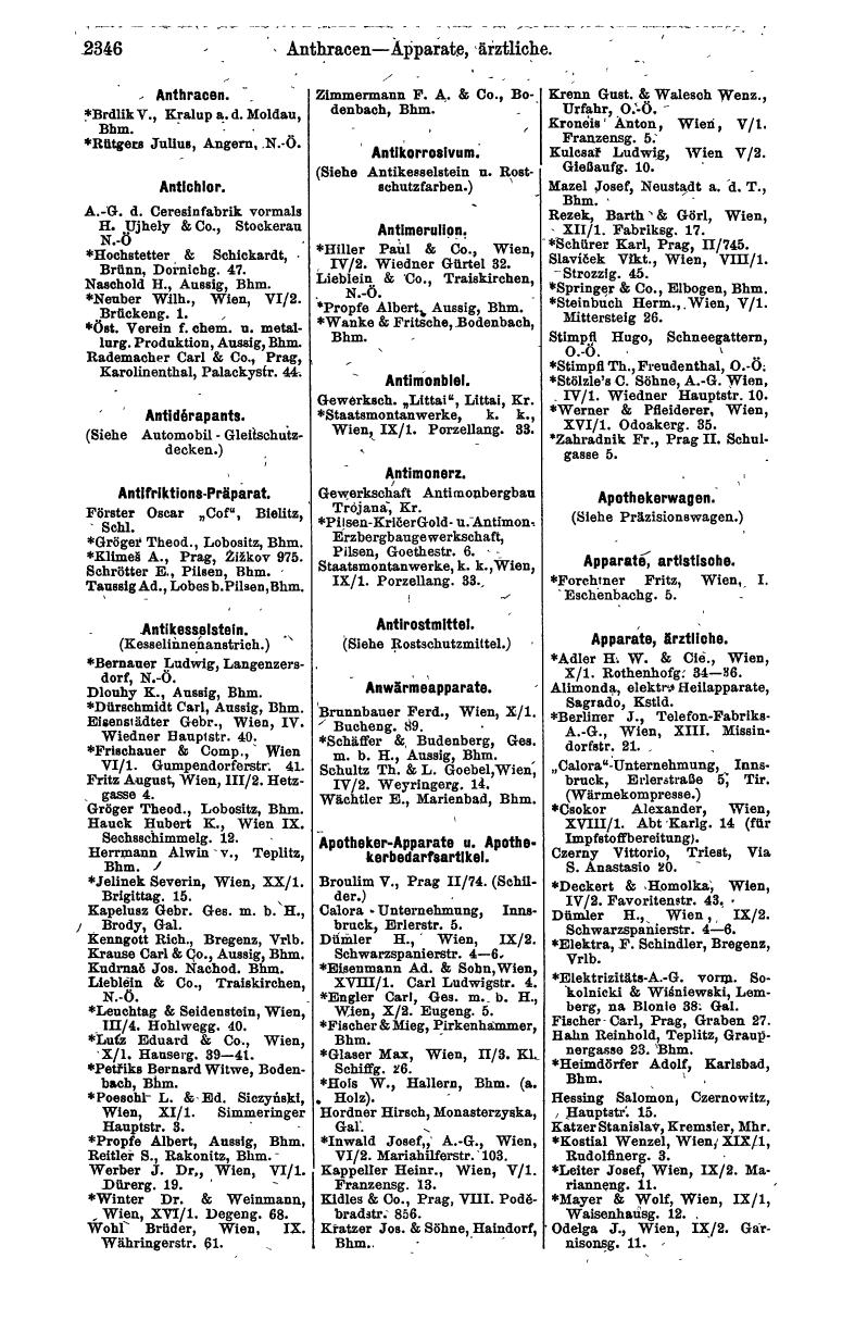 Compass 1912, III. Band, Teil 2 - Seite 1284