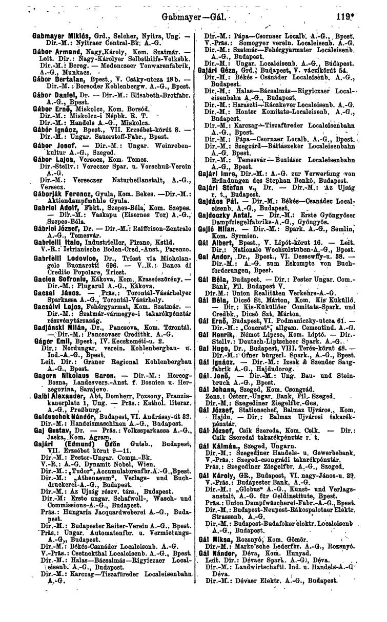 Compass 1913, I. Band - Seite 1675