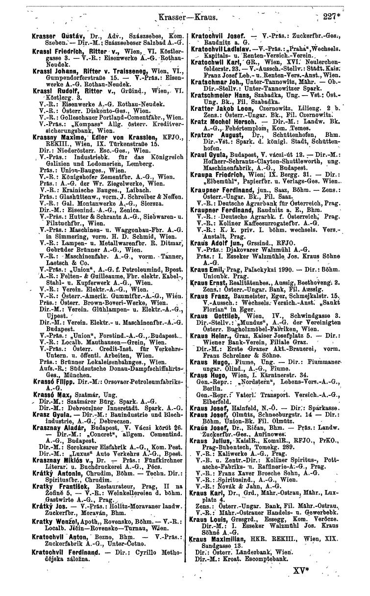 Compass 1913, I. Band - Seite 1783