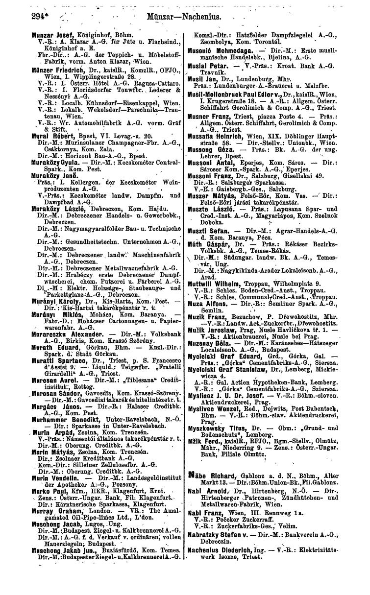 Compass 1913, I. Band - Page 1850