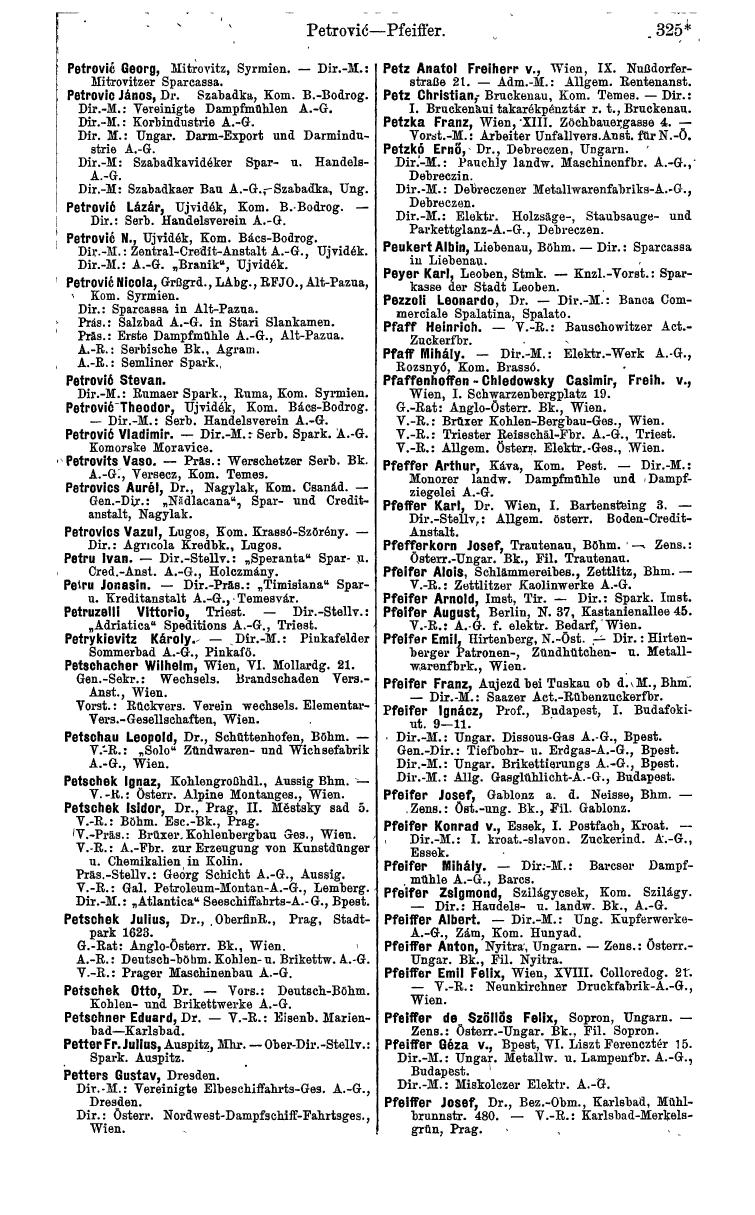 Compass 1913, I. Band - Page 1881
