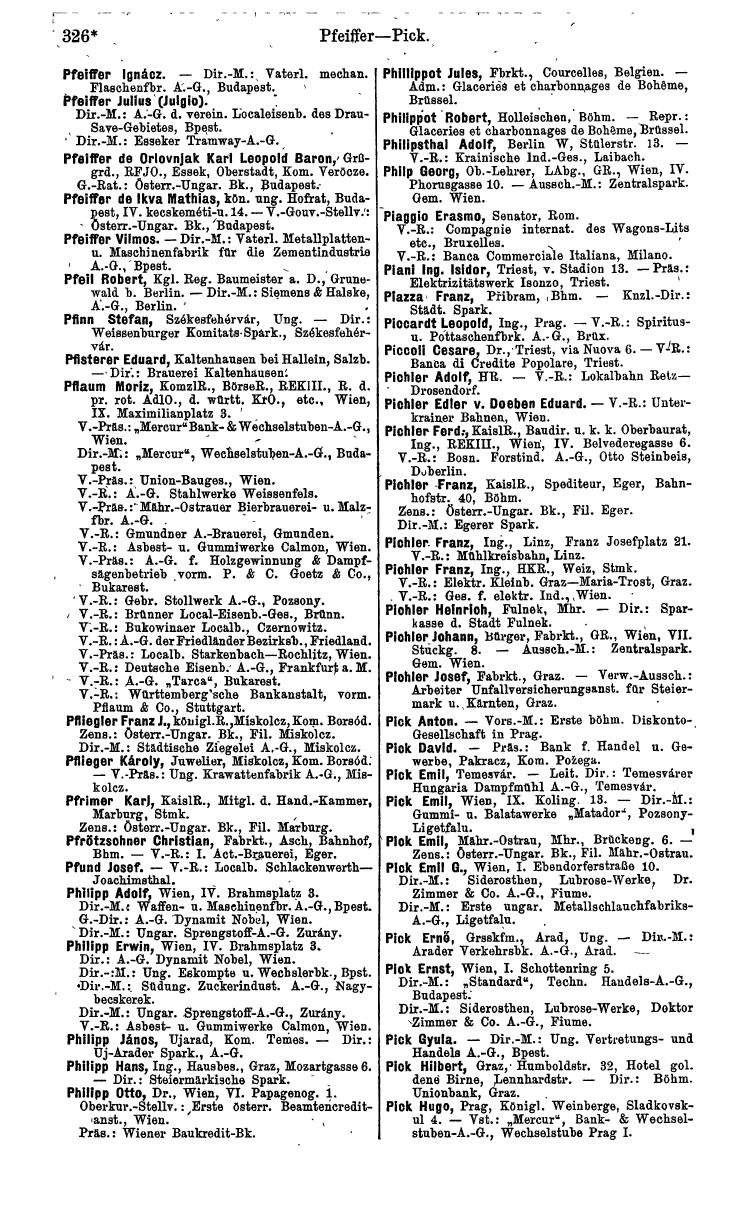 Compass 1913, I. Band - Page 1882