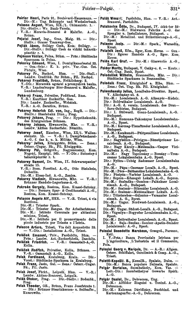 Compass 1913, I. Band - Page 1887