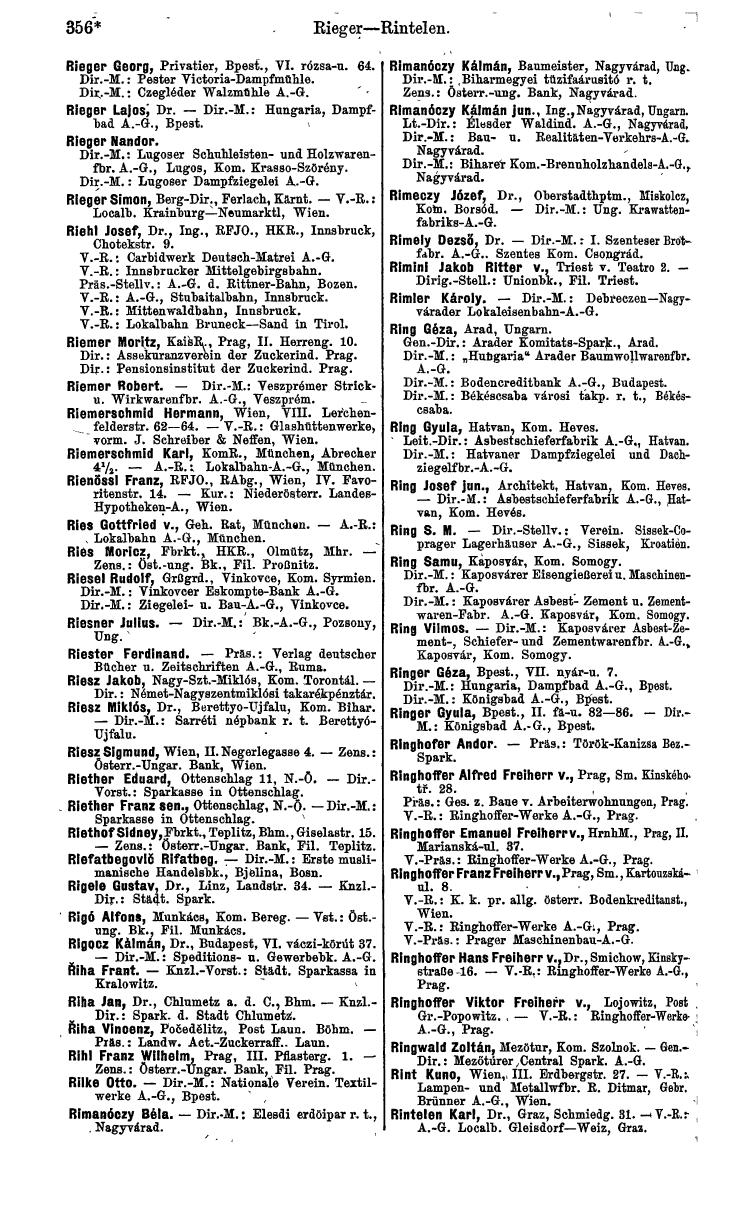 Compass 1913, I. Band - Page 1912