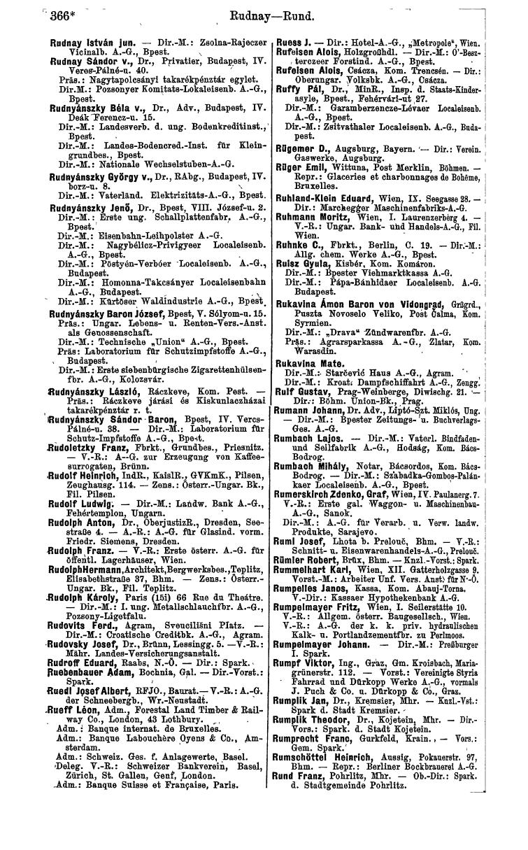 Compass 1913, I. Band - Page 1922