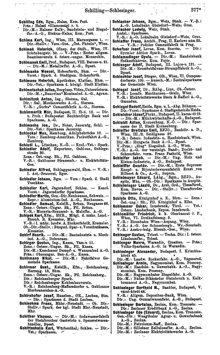 Compass 1913, I. Band - Page 1933