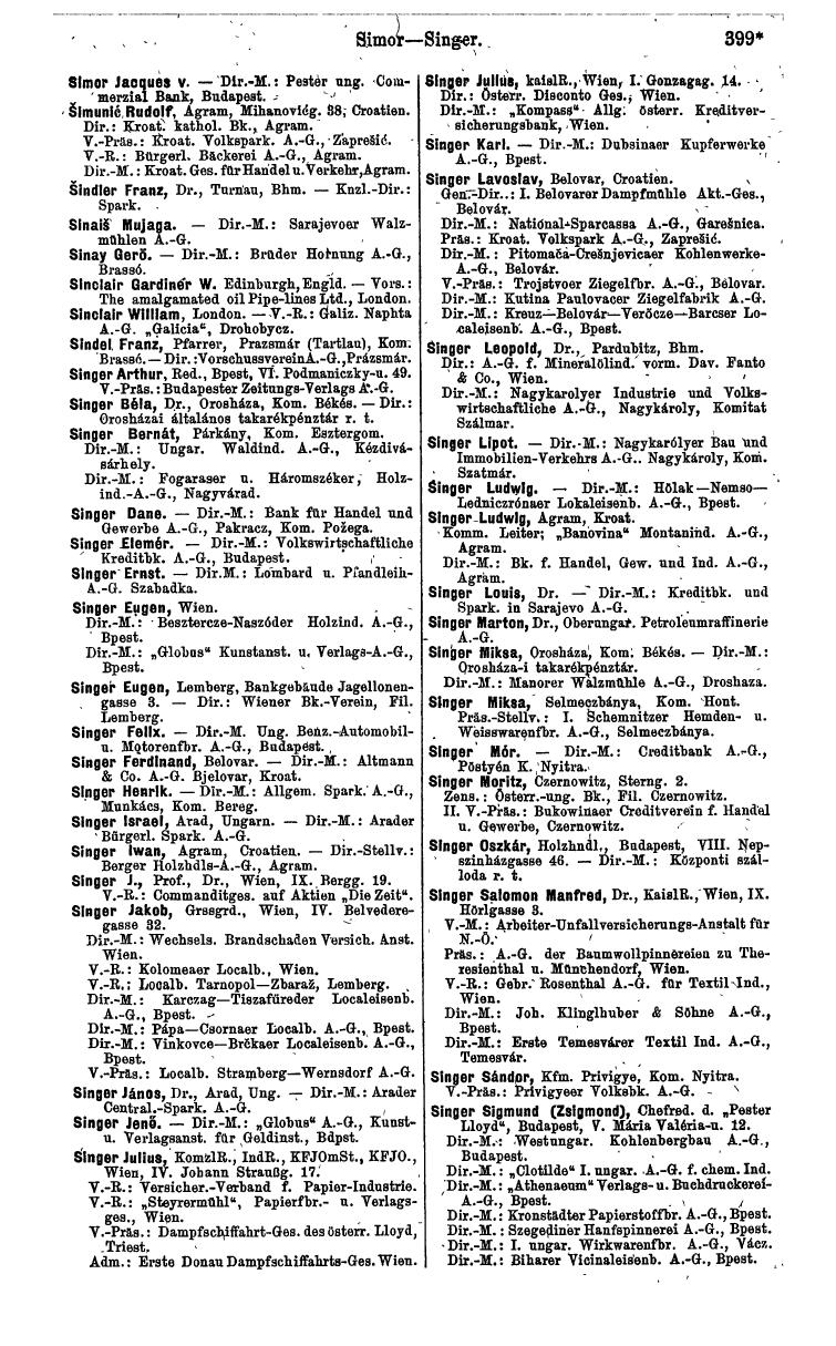 Compass 1913, I. Band - Page 1955